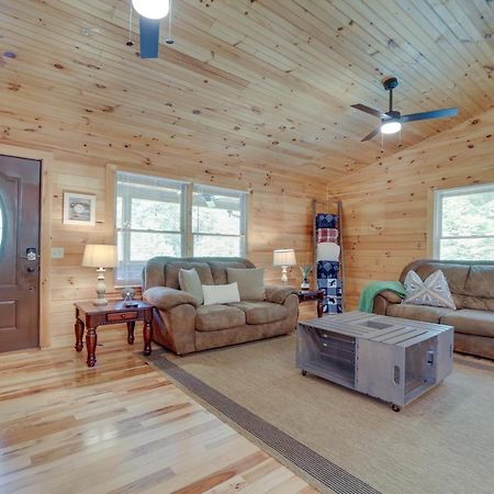 ブライソン・シティ Brysons Hidden Valley Ranch - Quiet Nc Cabin!ヴィラ エクステリア 写真