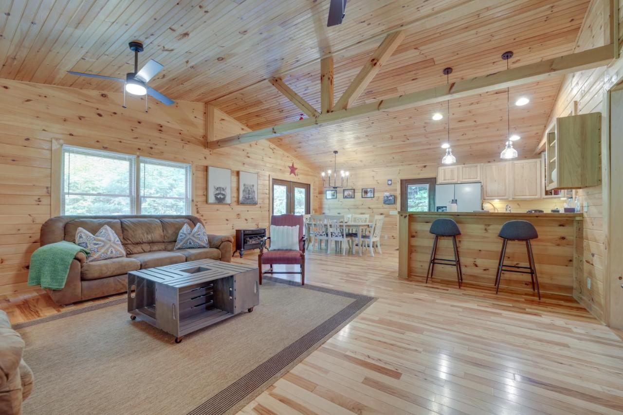 ブライソン・シティ Brysons Hidden Valley Ranch - Quiet Nc Cabin!ヴィラ エクステリア 写真