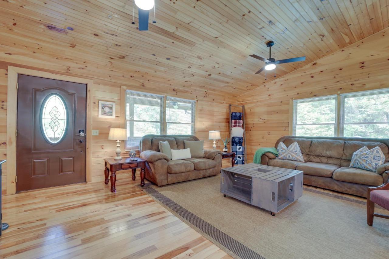 ブライソン・シティ Brysons Hidden Valley Ranch - Quiet Nc Cabin!ヴィラ エクステリア 写真