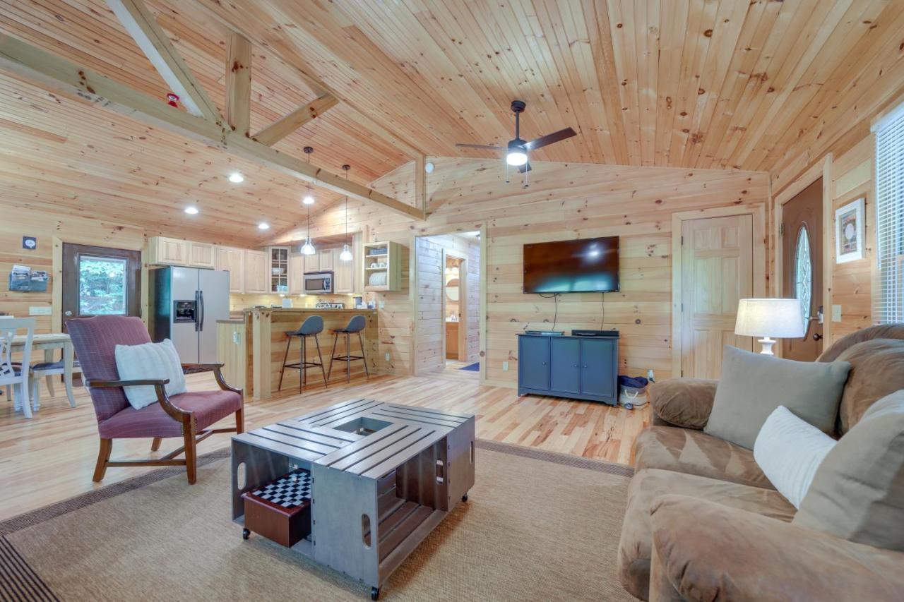 ブライソン・シティ Brysons Hidden Valley Ranch - Quiet Nc Cabin!ヴィラ エクステリア 写真