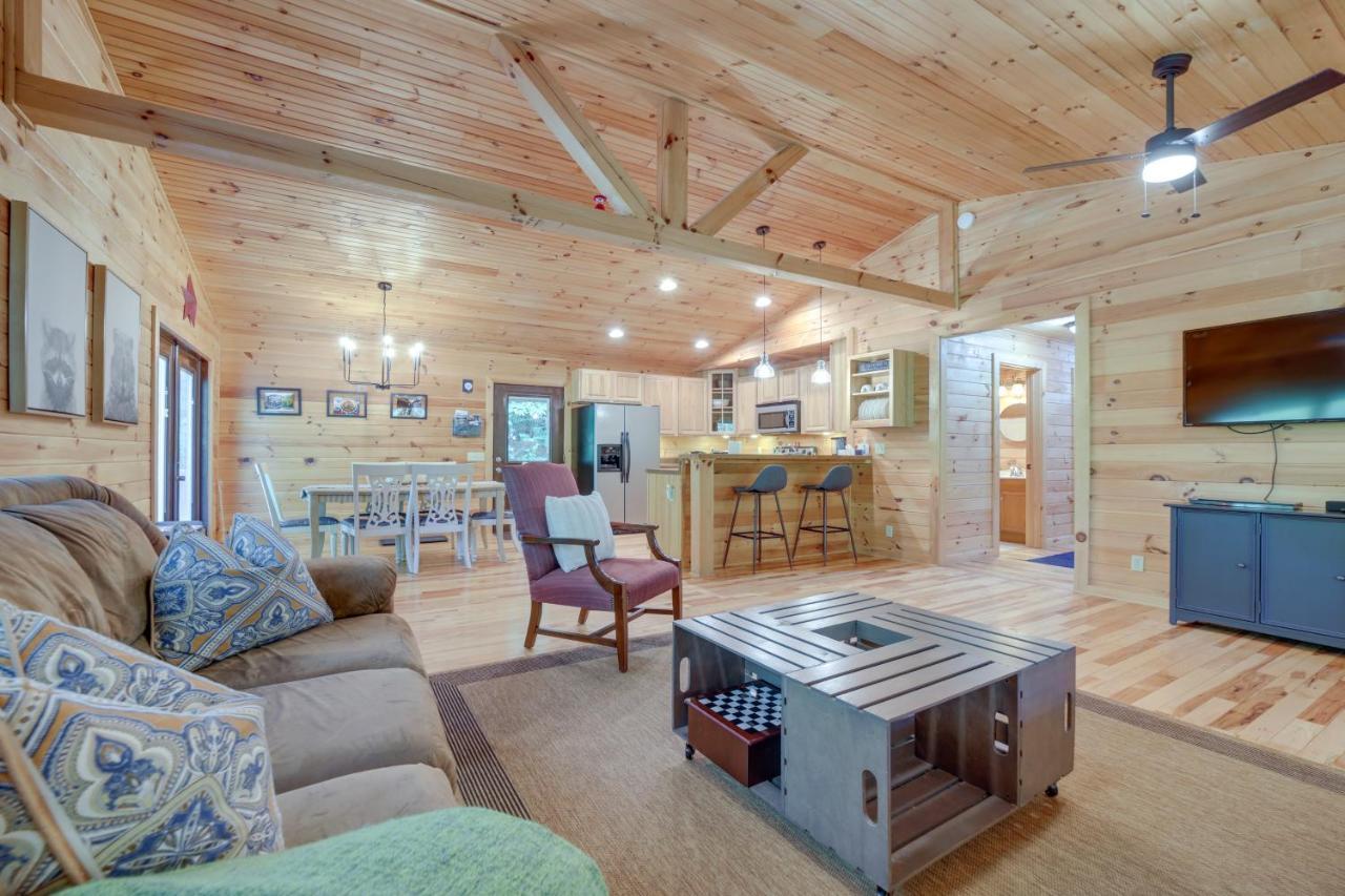 ブライソン・シティ Brysons Hidden Valley Ranch - Quiet Nc Cabin!ヴィラ エクステリア 写真