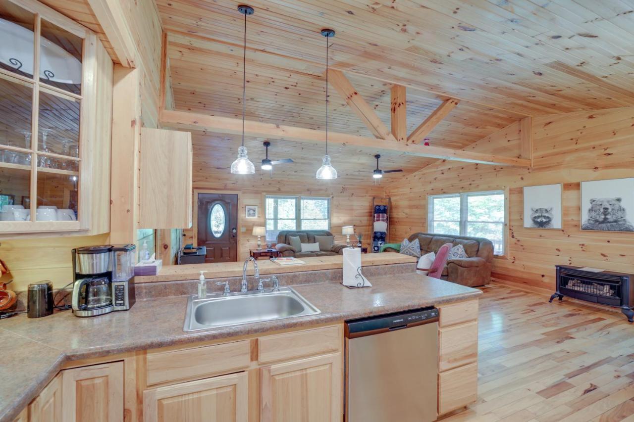 ブライソン・シティ Brysons Hidden Valley Ranch - Quiet Nc Cabin!ヴィラ エクステリア 写真