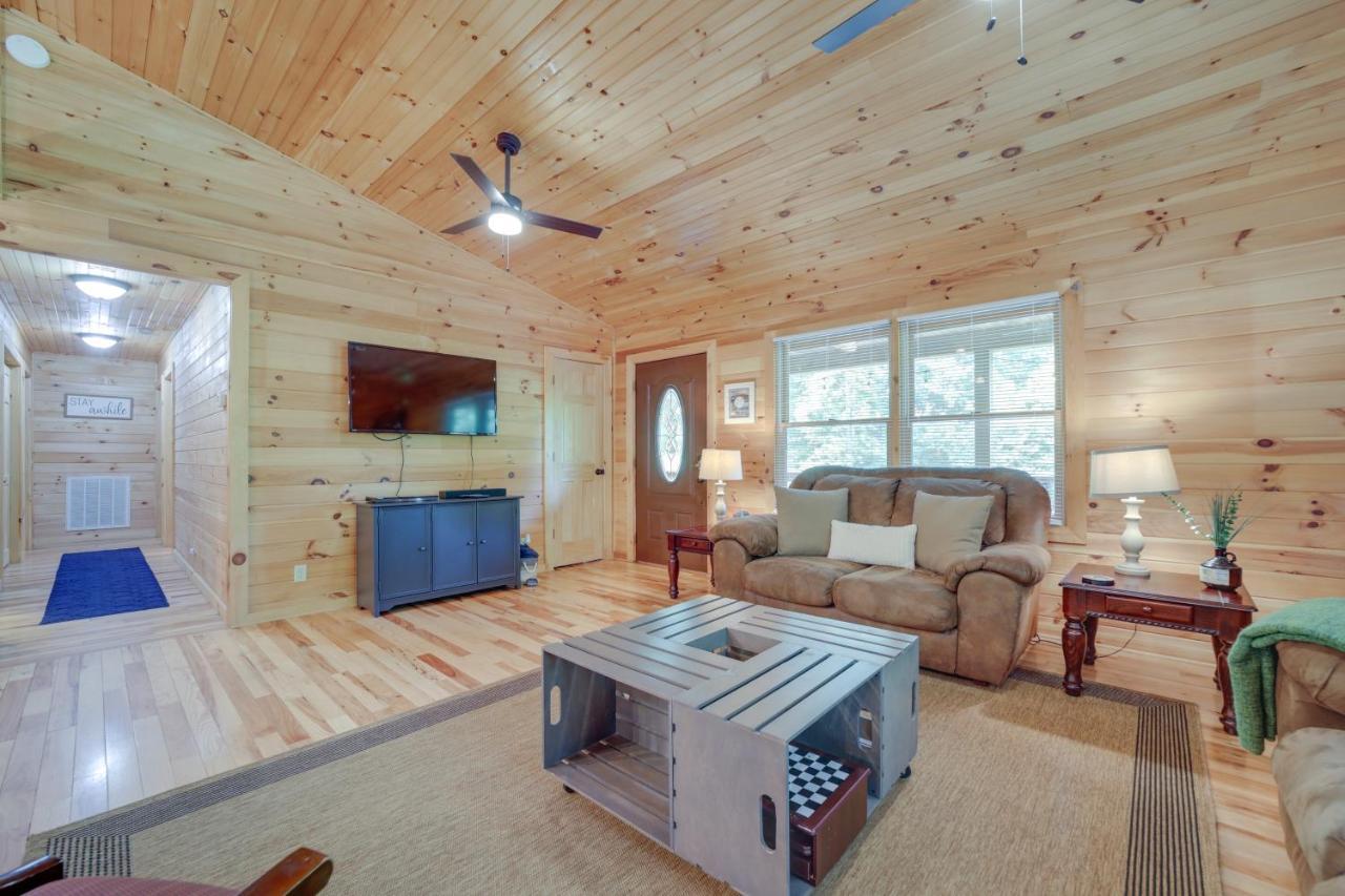 ブライソン・シティ Brysons Hidden Valley Ranch - Quiet Nc Cabin!ヴィラ エクステリア 写真