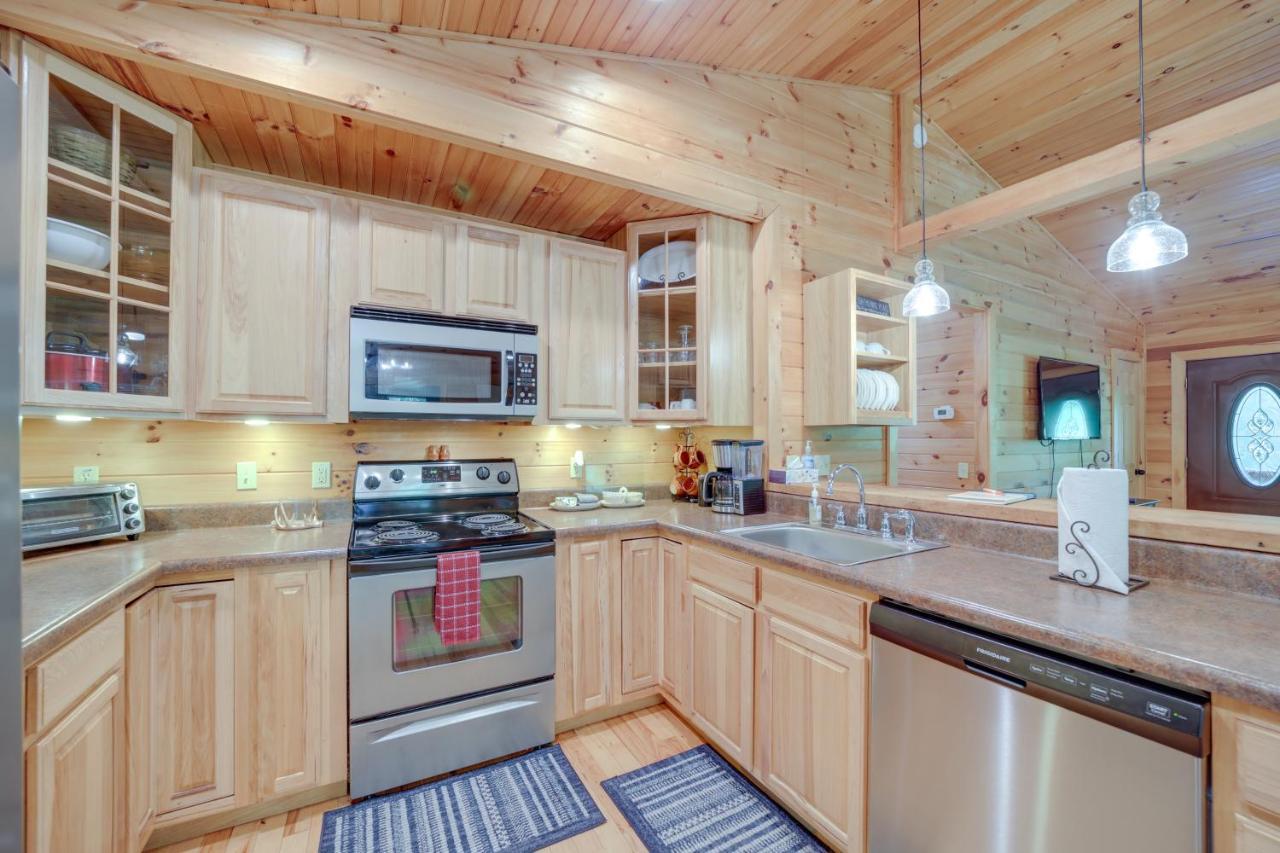 ブライソン・シティ Brysons Hidden Valley Ranch - Quiet Nc Cabin!ヴィラ エクステリア 写真