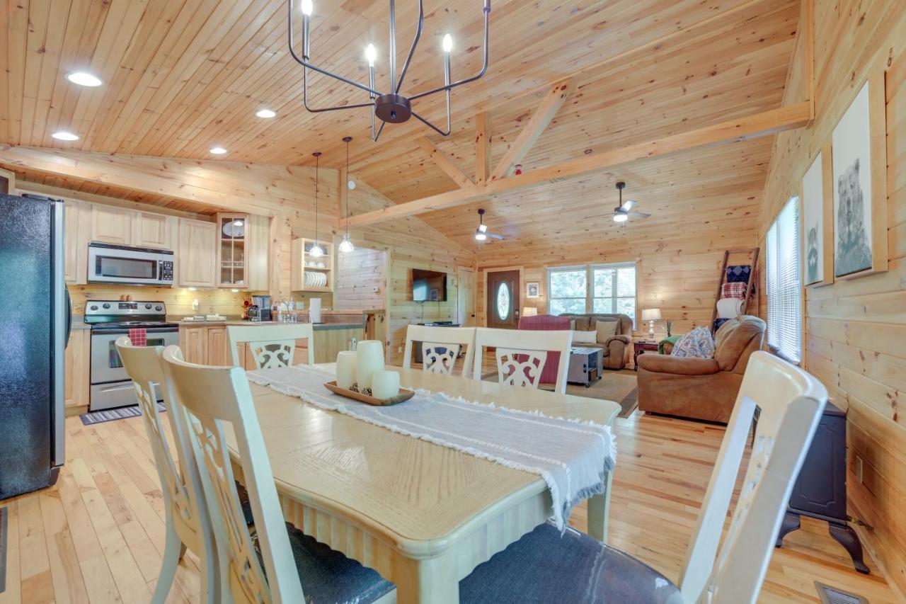 ブライソン・シティ Brysons Hidden Valley Ranch - Quiet Nc Cabin!ヴィラ エクステリア 写真