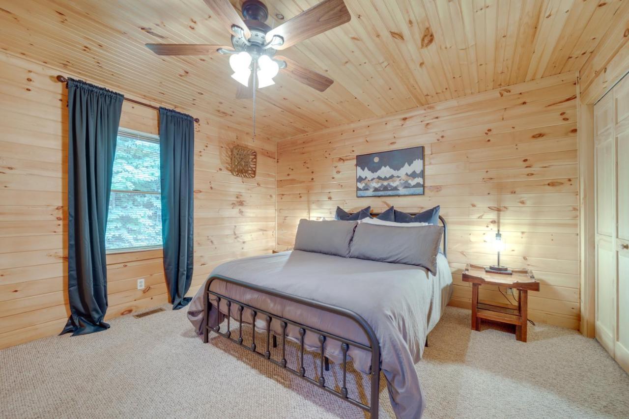 ブライソン・シティ Brysons Hidden Valley Ranch - Quiet Nc Cabin!ヴィラ エクステリア 写真