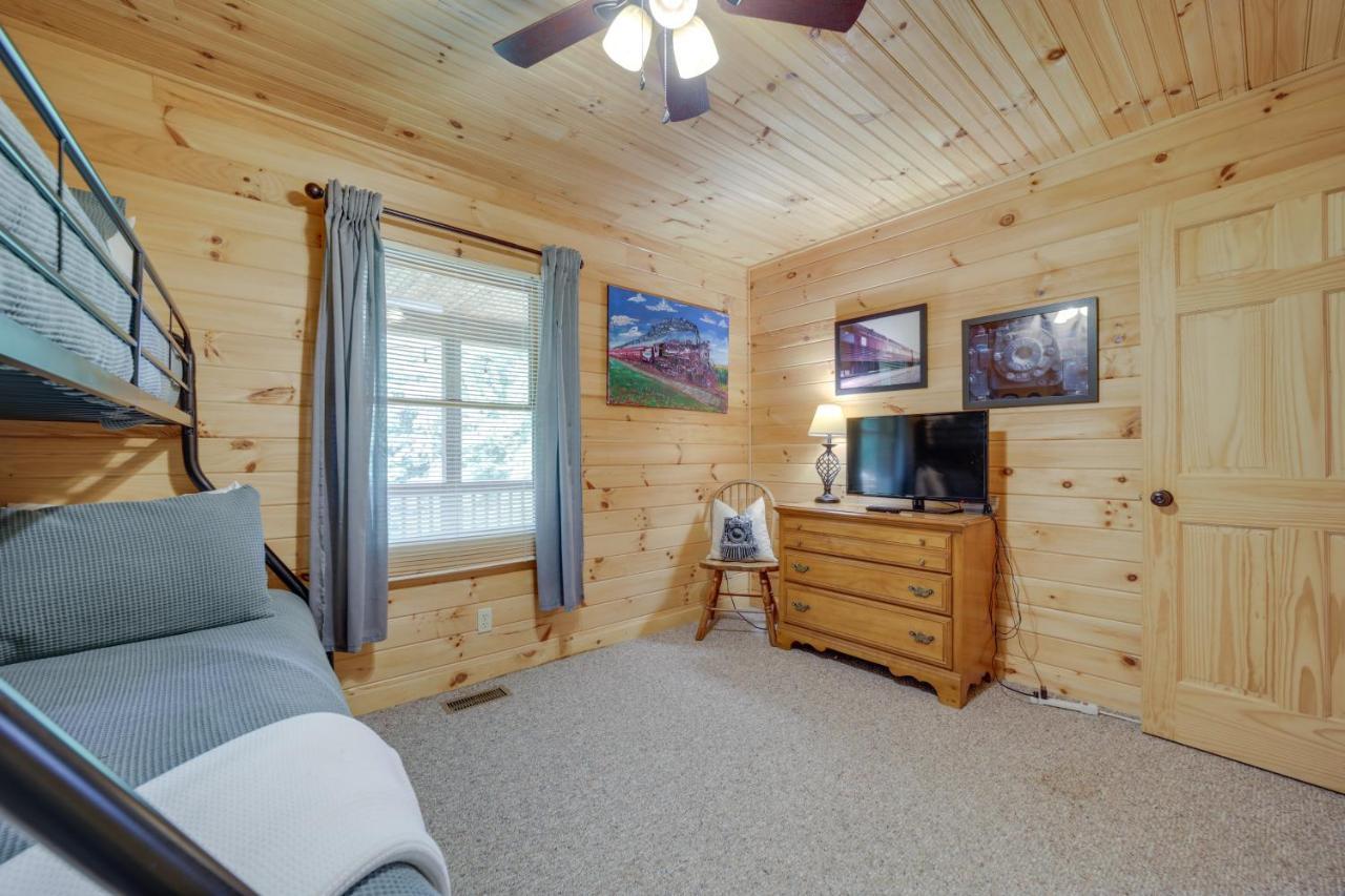 ブライソン・シティ Brysons Hidden Valley Ranch - Quiet Nc Cabin!ヴィラ エクステリア 写真