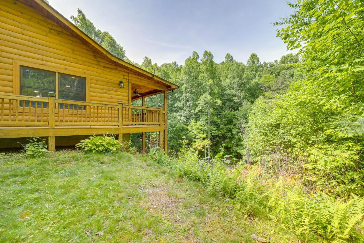 ブライソン・シティ Brysons Hidden Valley Ranch - Quiet Nc Cabin!ヴィラ エクステリア 写真