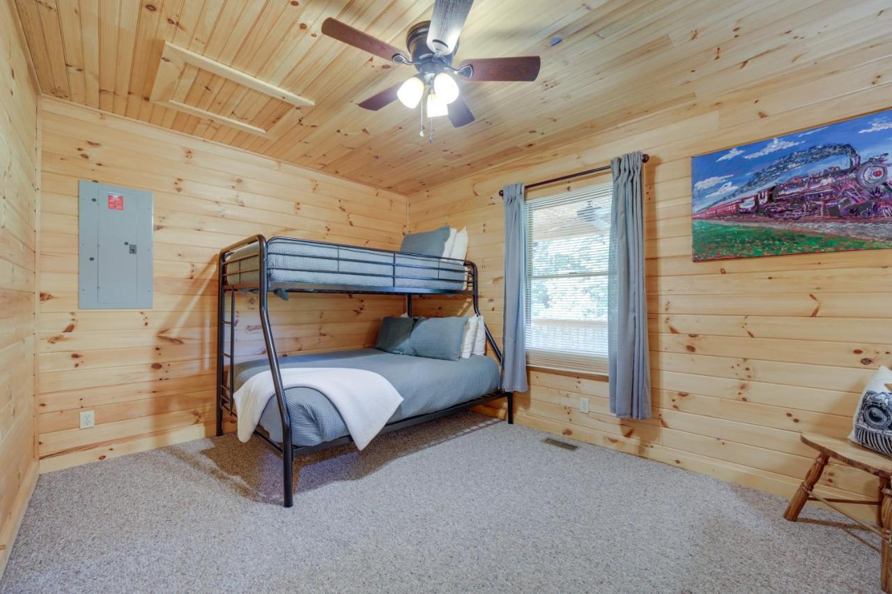 ブライソン・シティ Brysons Hidden Valley Ranch - Quiet Nc Cabin!ヴィラ エクステリア 写真