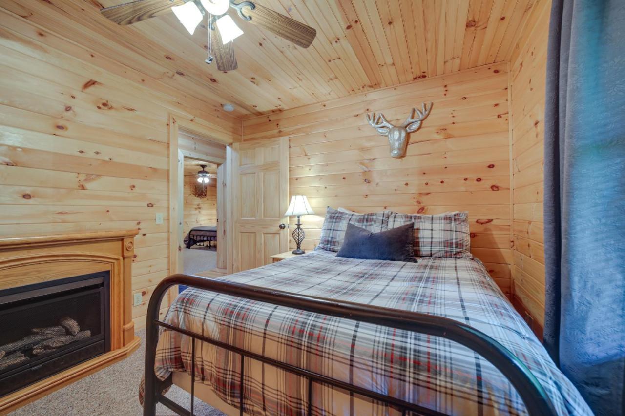 ブライソン・シティ Brysons Hidden Valley Ranch - Quiet Nc Cabin!ヴィラ エクステリア 写真