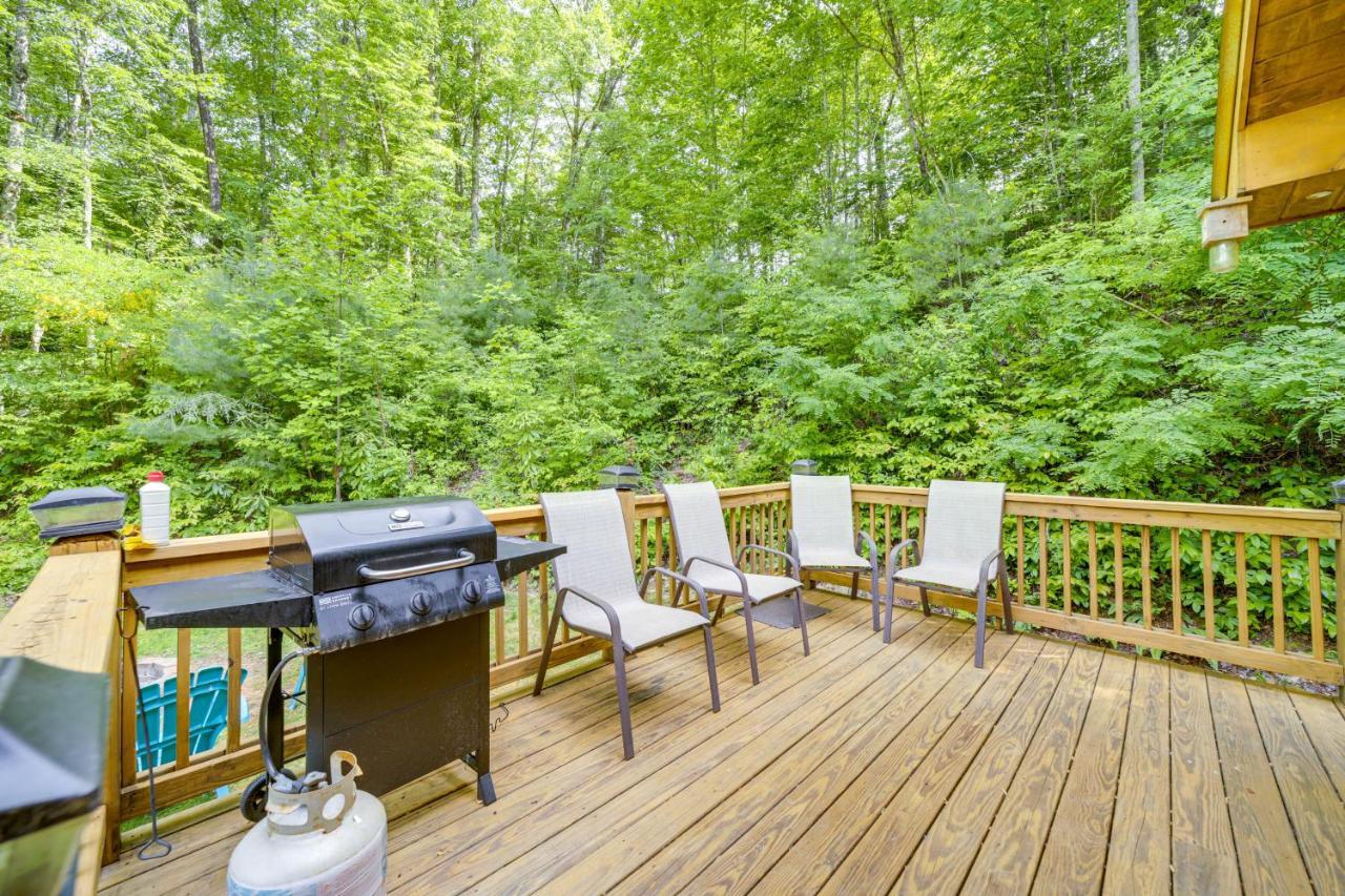 ブライソン・シティ Brysons Hidden Valley Ranch - Quiet Nc Cabin!ヴィラ エクステリア 写真