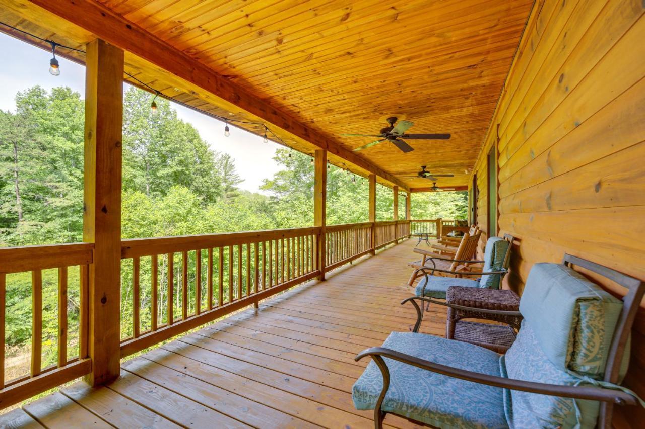 ブライソン・シティ Brysons Hidden Valley Ranch - Quiet Nc Cabin!ヴィラ エクステリア 写真