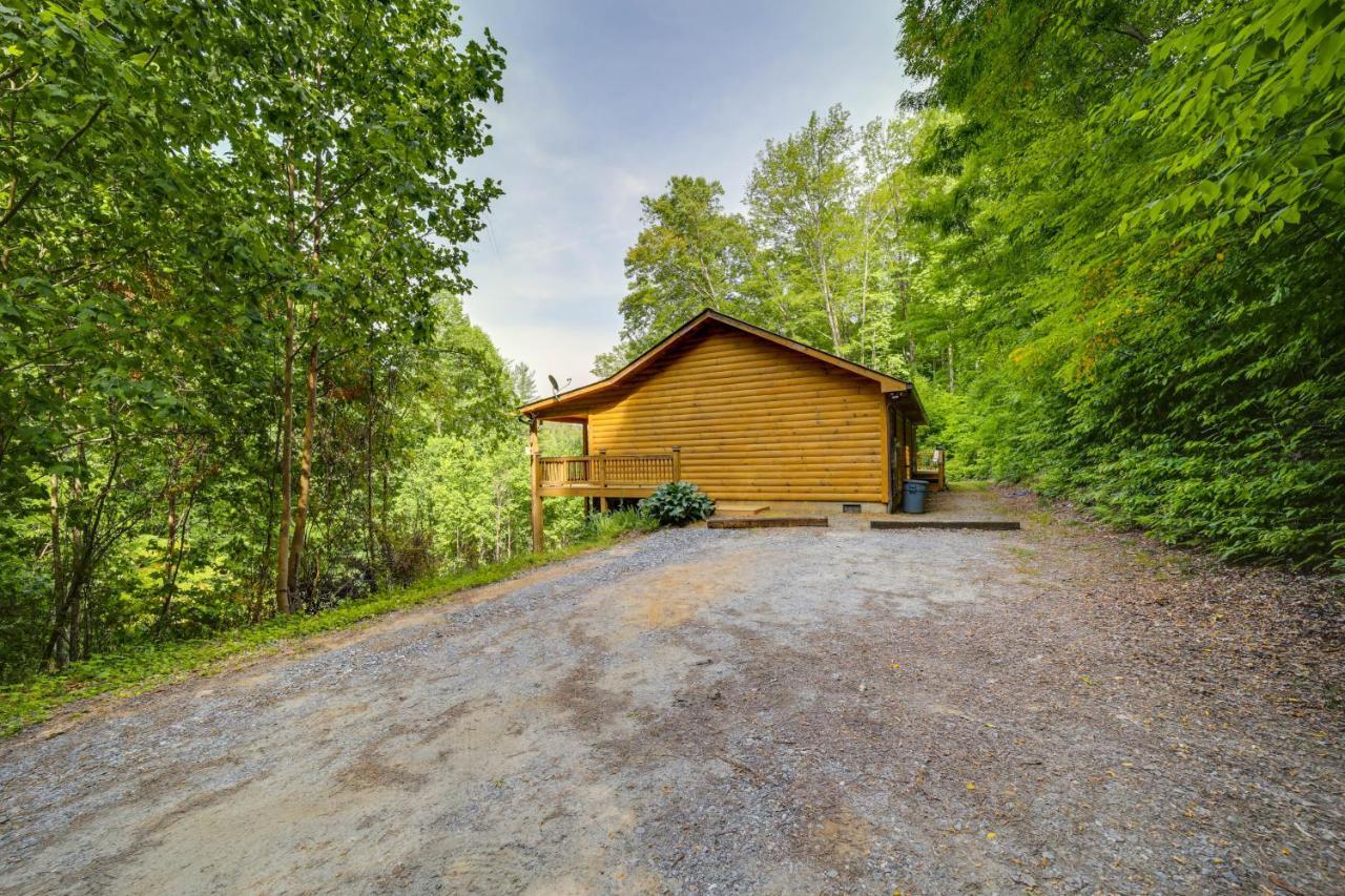 ブライソン・シティ Brysons Hidden Valley Ranch - Quiet Nc Cabin!ヴィラ エクステリア 写真