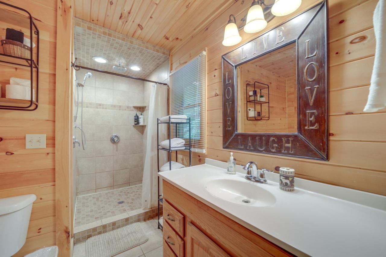 ブライソン・シティ Brysons Hidden Valley Ranch - Quiet Nc Cabin!ヴィラ エクステリア 写真