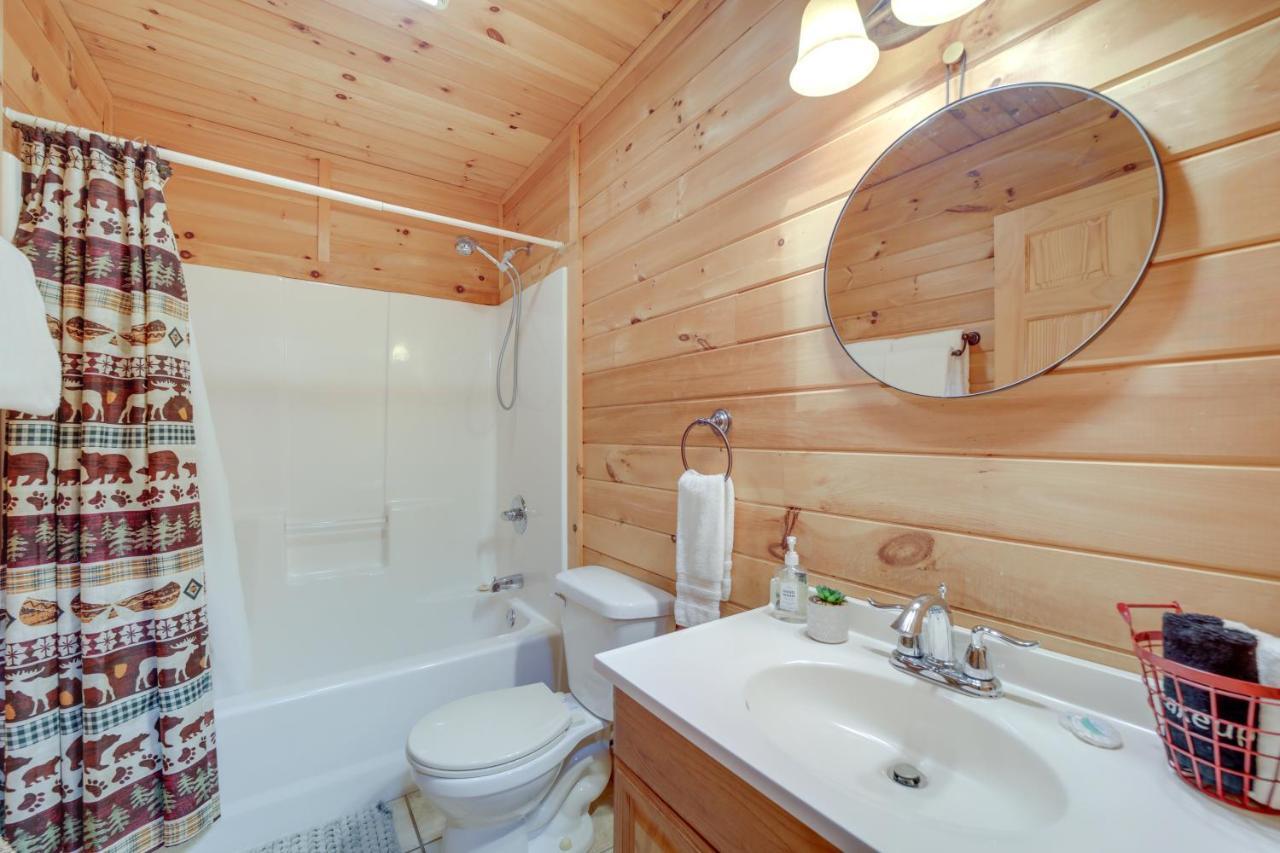 ブライソン・シティ Brysons Hidden Valley Ranch - Quiet Nc Cabin!ヴィラ エクステリア 写真