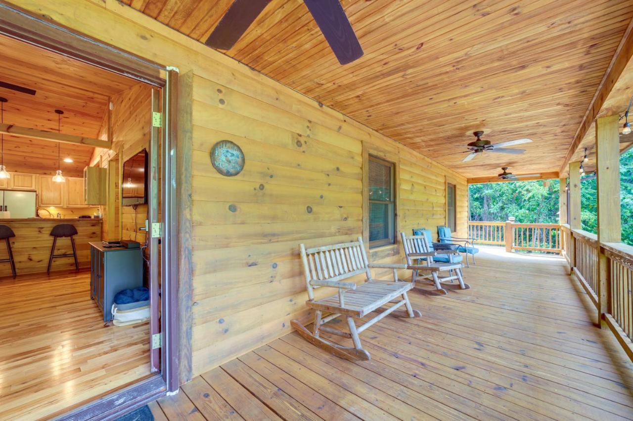 ブライソン・シティ Brysons Hidden Valley Ranch - Quiet Nc Cabin!ヴィラ エクステリア 写真
