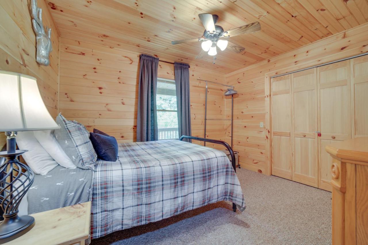 ブライソン・シティ Brysons Hidden Valley Ranch - Quiet Nc Cabin!ヴィラ エクステリア 写真