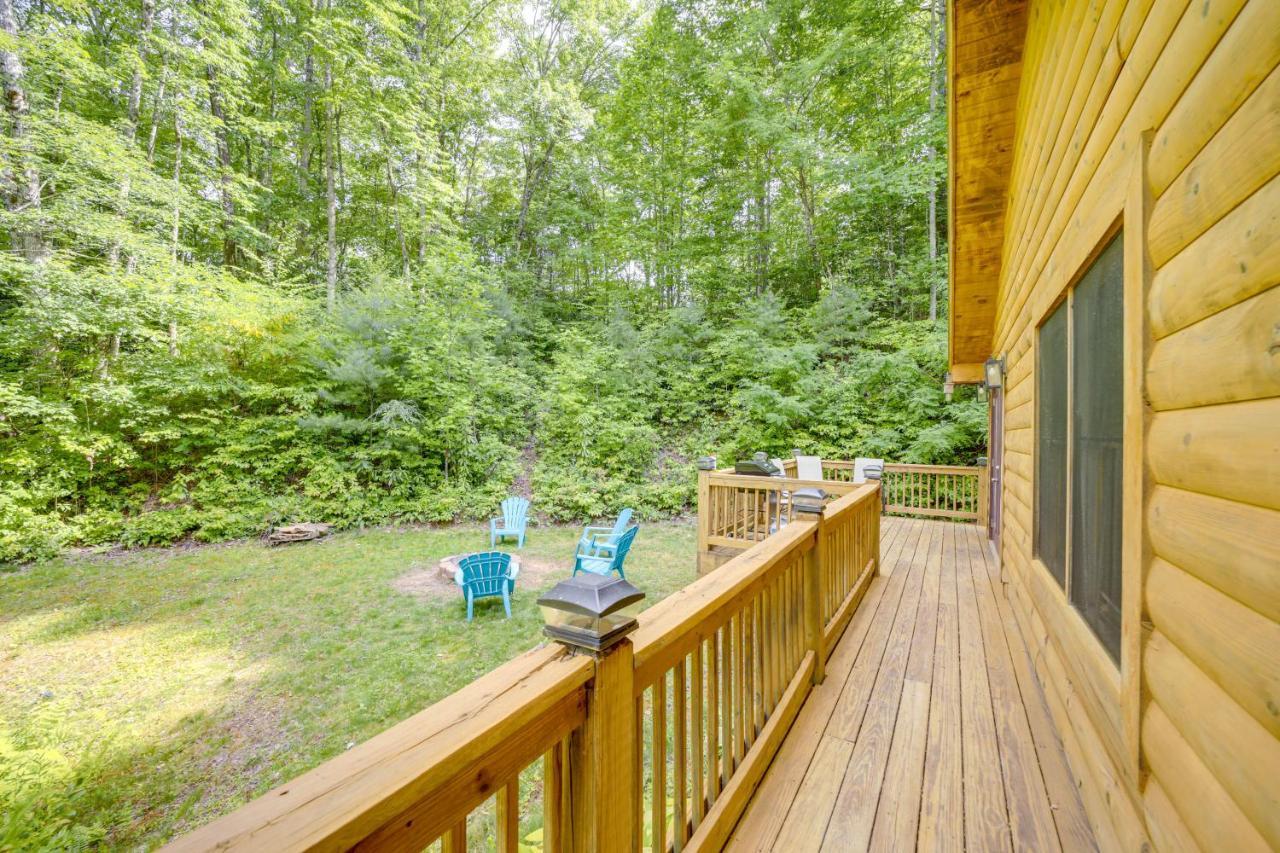 ブライソン・シティ Brysons Hidden Valley Ranch - Quiet Nc Cabin!ヴィラ エクステリア 写真