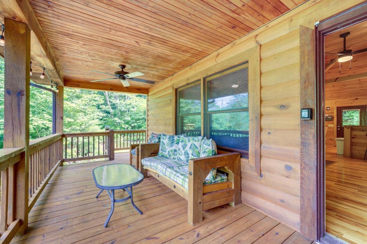 ブライソン・シティ Brysons Hidden Valley Ranch - Quiet Nc Cabin!ヴィラ エクステリア 写真