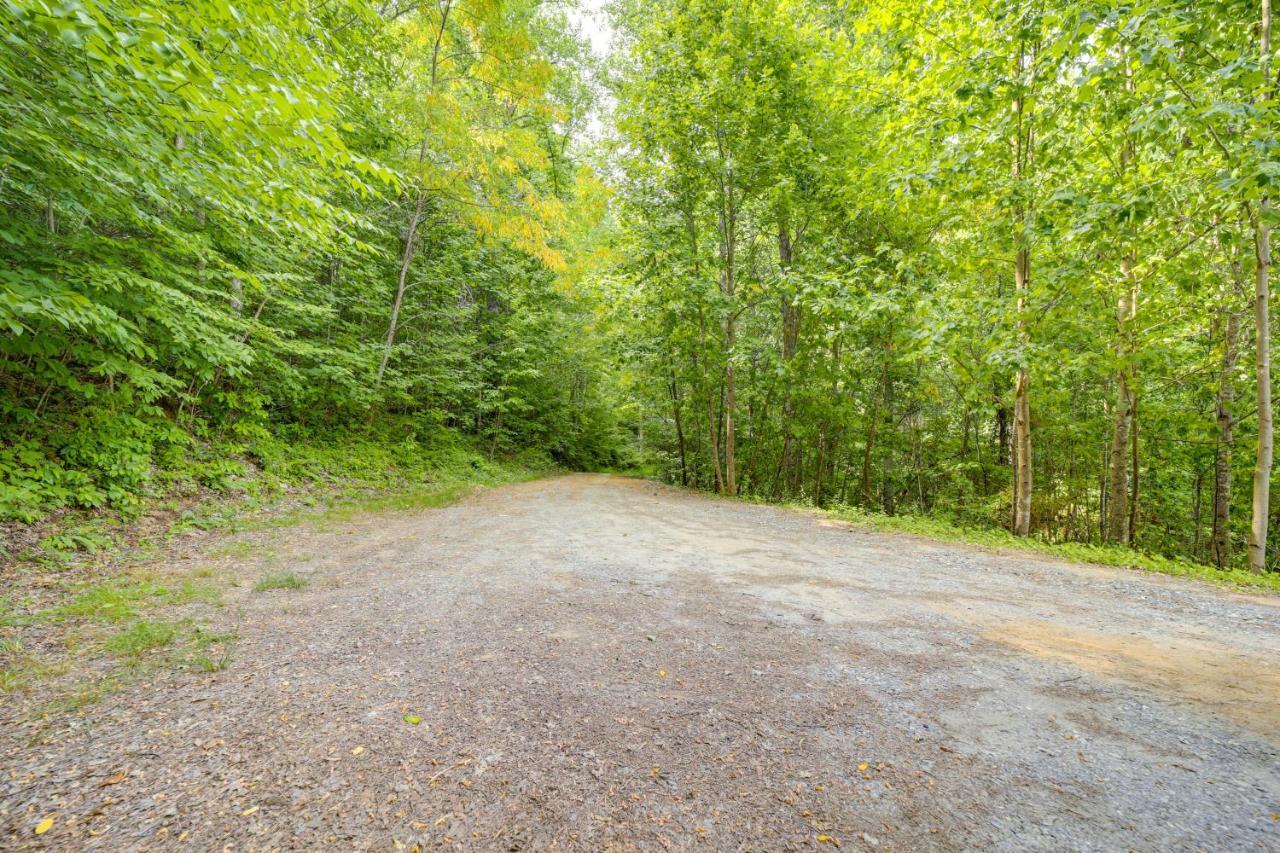 ブライソン・シティ Brysons Hidden Valley Ranch - Quiet Nc Cabin!ヴィラ エクステリア 写真