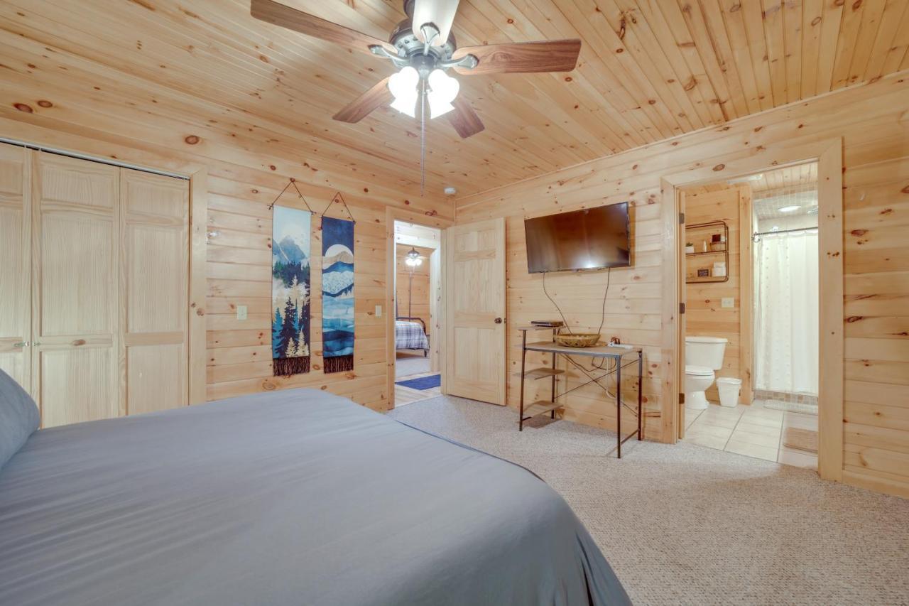 ブライソン・シティ Brysons Hidden Valley Ranch - Quiet Nc Cabin!ヴィラ エクステリア 写真