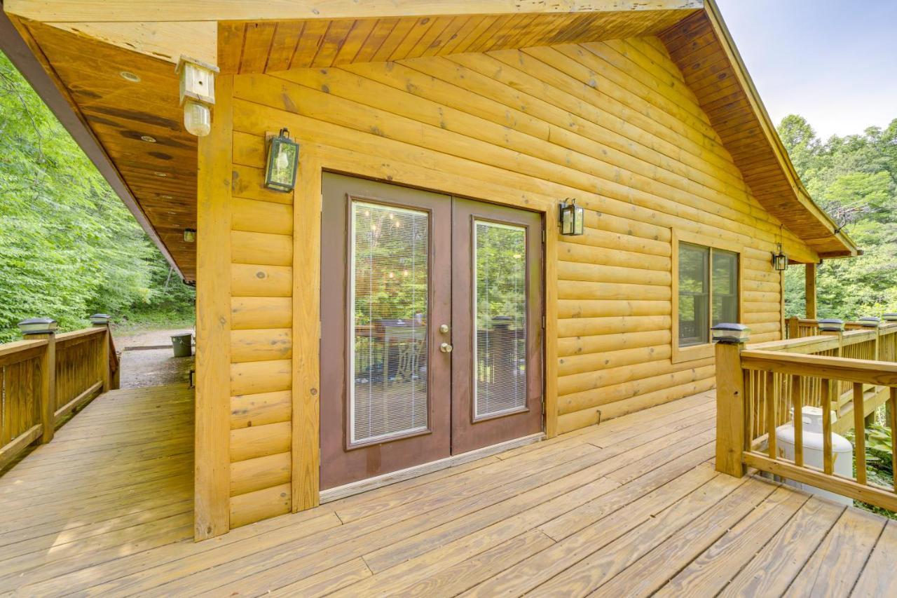 ブライソン・シティ Brysons Hidden Valley Ranch - Quiet Nc Cabin!ヴィラ エクステリア 写真